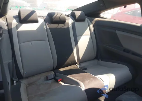 2016 Honda Civic Lx-P из США, поврежденный, VIN 2HGFC4B06GH300350